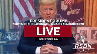 LIVE REPLAY: President Trump Addresses the Nation with a Major Announcement - 7/16/26