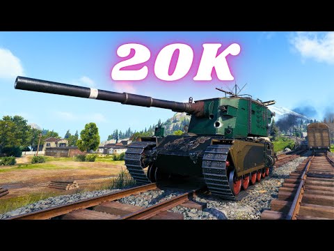 FV4005 Stage II  10.8K Damage & FV4005  10K World of Tanks Replays
