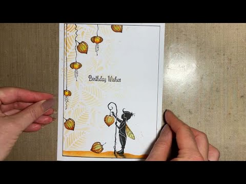 Birthday Wishes with Fip by Jo Rice - A Lavinia Stamps Tutorial