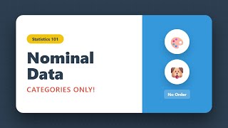 Nominal Data Explained: Statistics for Beginners