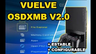 🛠️🎮 OSDXMB 2.0 VUELVE con más fuerza, más estable, más configurable 🛠️🎮