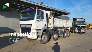 DAF CF 510 8X4 12m3 2-side tipper Big-Axle steelsuspension Retarder  kiper | Slika 4 - Autoline