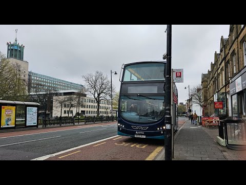 308 - Arriva Northumbria - NK59 DLZ - VDL DB300 Wallsend - Newcastle