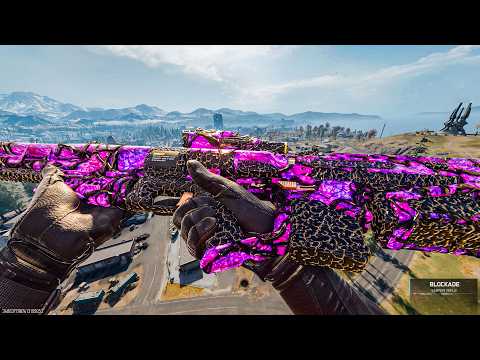 COD: Warzone Solo Win Sniper XR-3 ION Gameplay PS5 PRO(No Commentary)