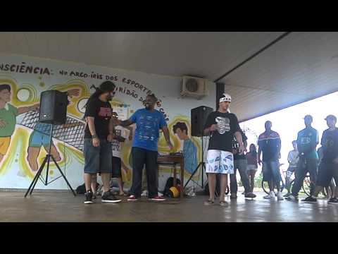 Batalha do Neurônio 13ª Edição - Nauí vs AfroRagga vs Alves