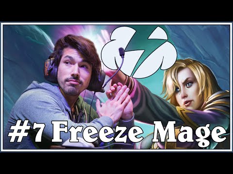 [Hearthstone] Goblins Vs. Gnomes:  Hyped's Freeze Mage Vs. Sjow Playing Mech Mage Game 7