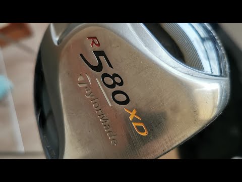 Taylormade r580 driver