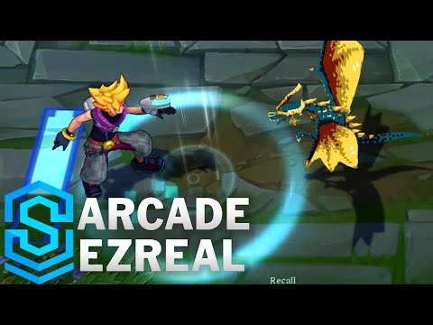 Arcade Ezreal Skin Spotlight - League of Legends