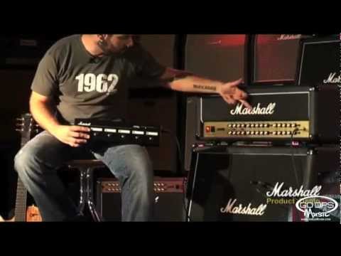 Marshall Amplifiers JVMH4 Series Amp Demonstration by Chris George