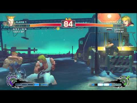 SSF4: ACE E I RI N (Guile) VS Daigo (Ken)