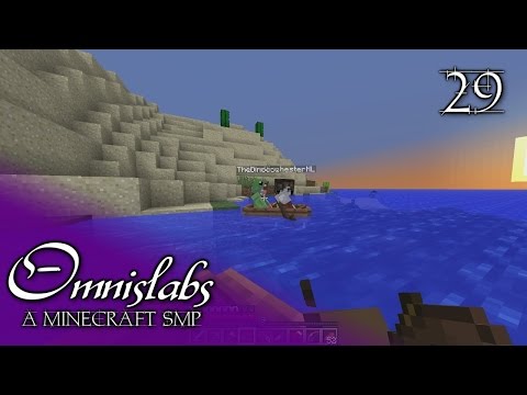 Θmnislabs SMP - 29:  Harley, Dino, and Block Adventure