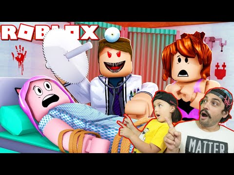 HASTANEDEN KAÇIYORUZ! 😱 Roblox Escape The Hospital Obby