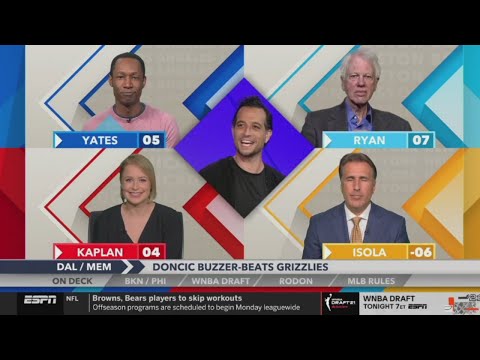 [FULL] ESPN Around The Horn | HEATED- Wants to catch Klay's single-game 3-PT record