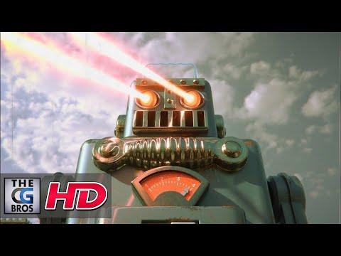 CGI 3D Animated Short: "Smoking Spaceman Robot"  - by Guillaume Rio Fournigault.