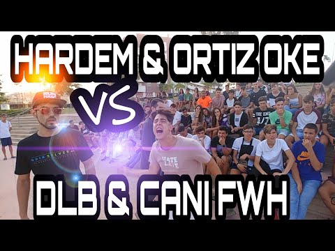 HARDEM & ORTIZ OKE vs DLB & CANI FWH