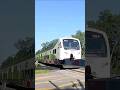 GO Transit Emergency Horn Activation