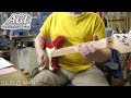 Red Fender Strat Meets HSS Solo Wiring 01
