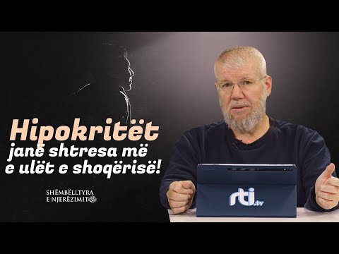Hipokritët janë shtresa më e ulët e shoqërisë! - Hoxhë Irfan Salihu | RTI