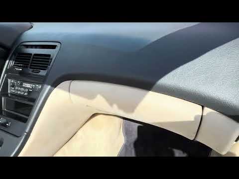 Walk around video 1993 Nissan 300zx convertible San Francisco California