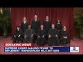 Supreme Court Allows Trump To Implement Transgender Military Service Ban For Now