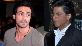 Arjun Rampal Refuses To Comment On Shah Rukh Khan