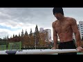 [무편집] 영하권 겨울운동 특전사 동계훈련 맨몸운동으로하기