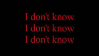 Scouting for girls -she&#39;s so lovely  LYRICS ON SCREEN