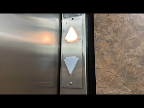 EPIC BELL! Vintage Westinghouse Hydraulic Elevator @ Kavod Senior Life - Denver, CO.