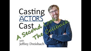 #116 A Second Look; The Callback