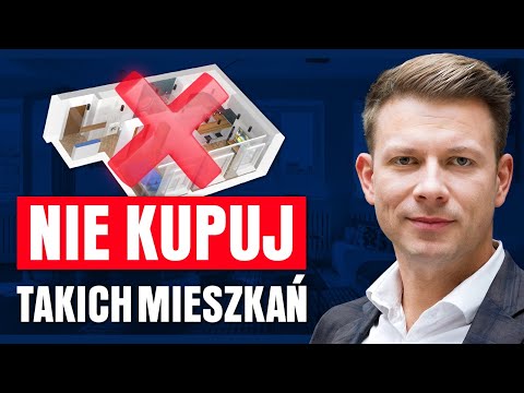 Stracisz, jeśli kupisz takie mieszkanie