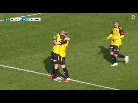 Moss 4 - 2 Stabæk - Høydepunkter