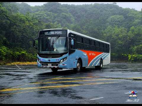 Caio Apache VIP IV Mercedes - Benz OF-1730 Alajuela - Volcán Poás (Ruta 232)