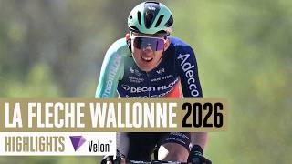Could anyone stop Paul Seixas? 💥 La Flèche Wallonne 2026 highlights