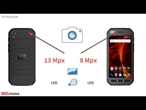 Cat s41 Dual Sim - Smartphone specification by GSMchoice.com