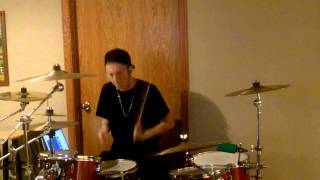 Caskey- Tats On My Neck- Drum Cover by Josh DeCoster HD