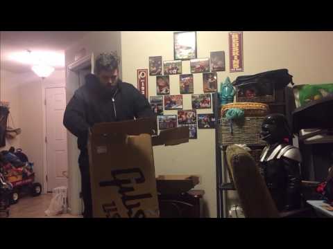 2017 Gibson SG Standard Unboxing - Limited Edition - New Guitar Day!