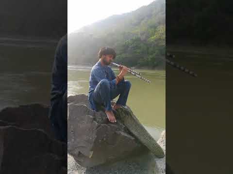 अलगोजा - ऋषिकेश में दोहरी बांसुरी — वीडियो थंबनेल