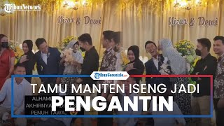 Niat, Seorang Pria Iseng Jadi Mempelai Wanita di Pernikahan Sahabatnya, Membuat Acara Heboh