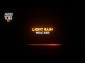 Free Light Rain Sound Effect Weather