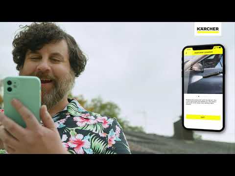 Kärcher K 4 Power Control aukšto slėgio plovimo įrenginys