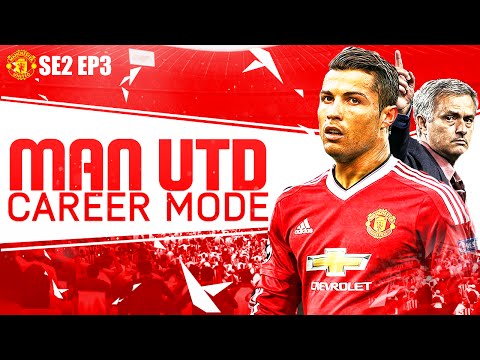 FIFA 16 Manchester United Career Mode: Mourinho Takes Shots at Wenger! (Transfer Window) SE2 EP3