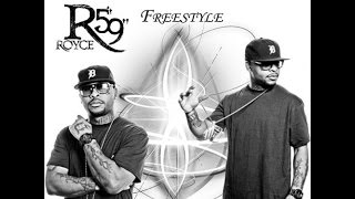 Royce Da 5'9" - Gangsta Shit (Freestyle)