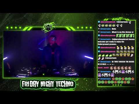 Friday Night Techno | Saturday Edition | 11.22.2024 | Special Guest DJs