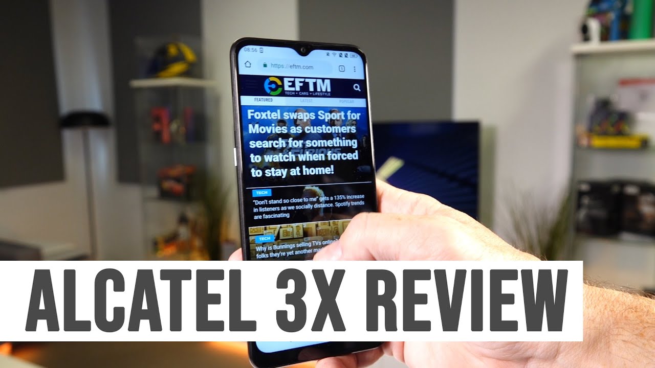 Alcatel 3X Review: Affordable & feature packed