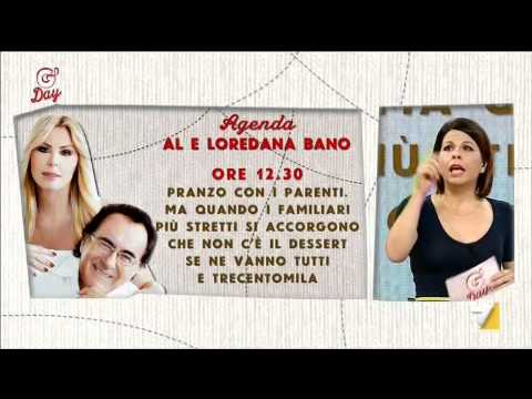 G'DAY 01/05/2012 - L'agenda di AL BANO e LOREDANA