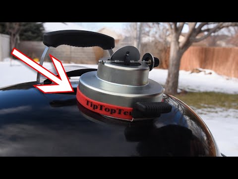 Tip Top Temp Review and First Cook