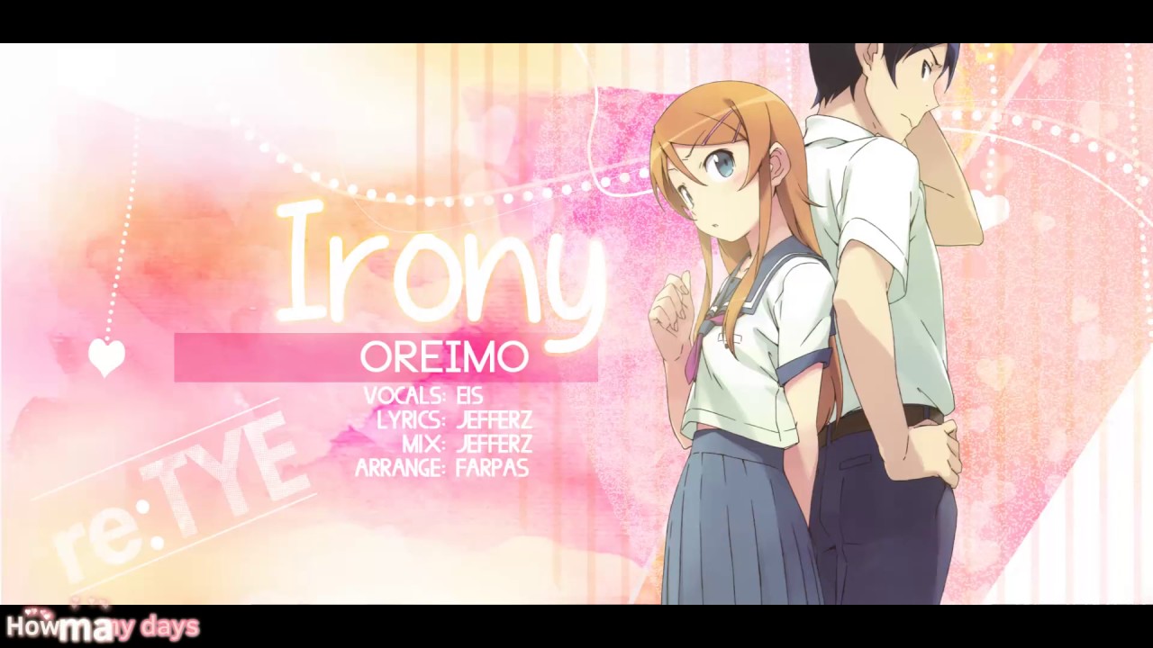 "irony" English Cover - Oreimo OP1 [feat. EiS]