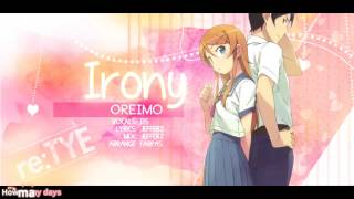 &quot;irony&quot; English Cover - Oreimo OP1 [feat. EiS]