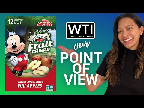Brothers Apple Crisps Pouches - WTI product video review
