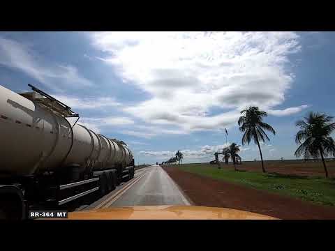 BR-364 De Rondonópolis-MT Para: Jataí-GO. Vídeo 03 de 12.